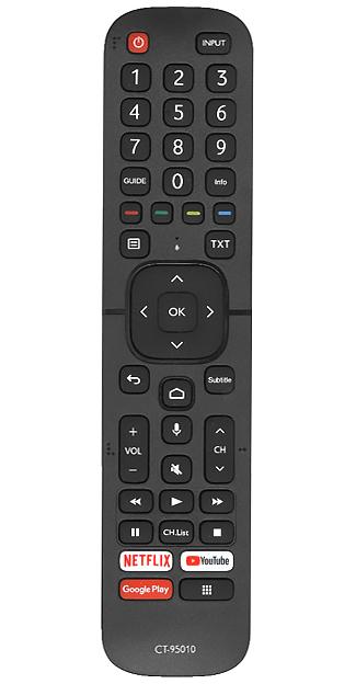 Пульт дистанционного управления для TOSHIBA CT-95010 голос